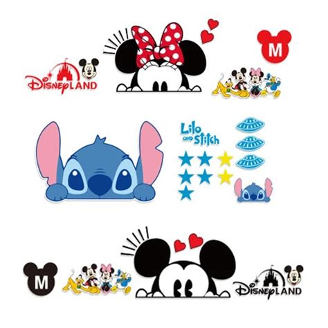 H N Disney Stickers Cute Cho Ng I H M M C C Nh N V T Disney