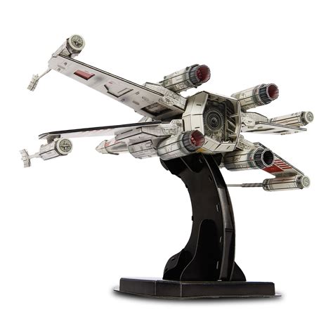 X Wing 4D Build Modell Bausatz Star Wars Elbenwald