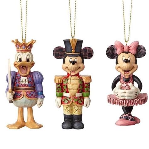 Figurine Mickey Casse Noisette A Suspendre Disney Traditions