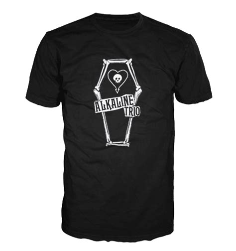 Alkaline Trio Merchandise - Clothing, T-Shirts & Posters - Stereoboard