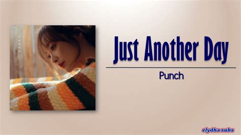 Punch Just Another Day 오늘 같은 날 Romeng Lyric Chords Chordify