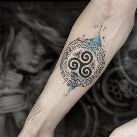 BEST TRISKELION TATTOO IDEAS FOR 2024