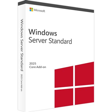 Neu Microsoft Windows Server Standard Core Add On G Nstig Kaufen