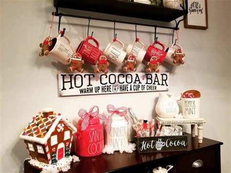 Hot Cocoa Bar Cocoa Bar Hot Cocoa Bar Cocoa