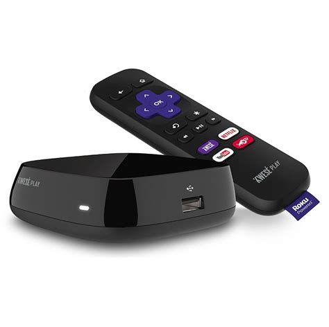 TV Boxes & Digital Media Players - Kwese Play Roku Powered TV Box was ...