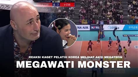 Pantas Dijuluki Megatron Smash Nya Sematikan Itu Reaksi Pelatih