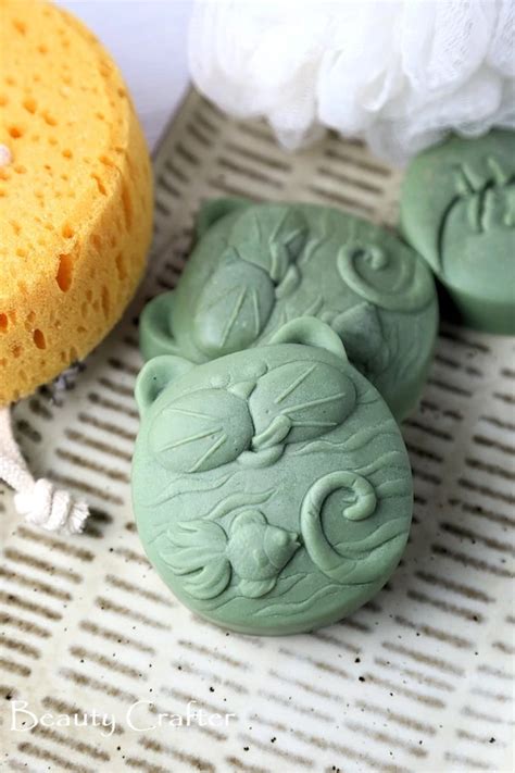 French Green Clay Soap Recipe Beauty Crafter