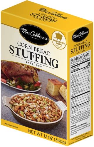 Mrs Cubbison S Seasoned Corn Bread Stuffing 12 Oz Ralphs