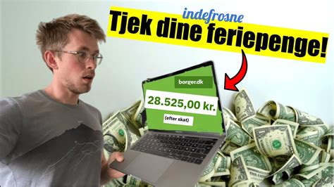 39 600 Kr I Indefrosne Feriepenge Udbetaling Af Indefrosne Feriepenge