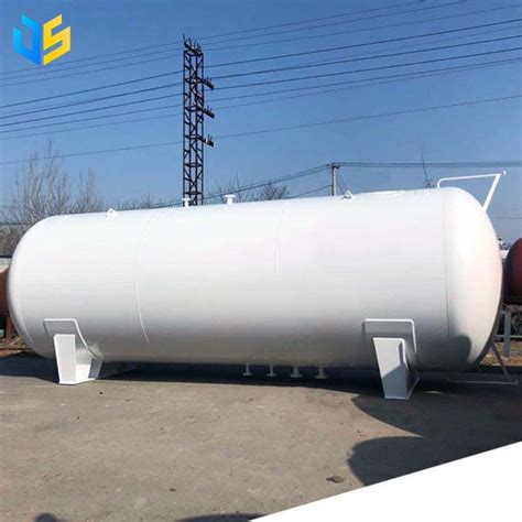 50 Cubic Liquefied Gas Storage Tank Value LPG Storage Tank Performance