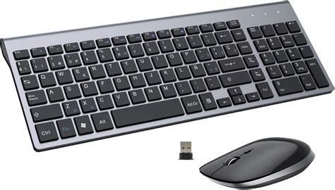 10 Mejores Teclado Ergonómico Con Ratón Inalámbrico Logitech 2020