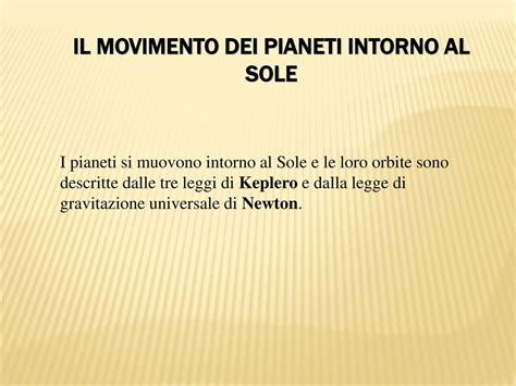 Universo Stelle E Sistema Solare Ppt Scaricare