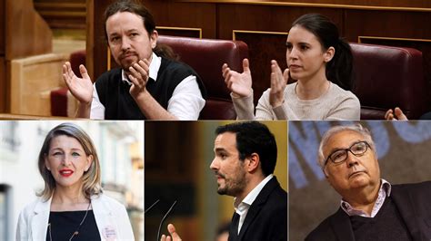 Los CINCO MINISTROS De UNIDAS PODEMOS En El Gobierno RTVE