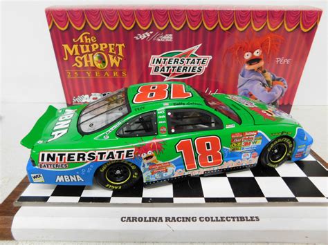 Bobby Labonte 124 18 Interstate Batteries Pepe The King Prawn