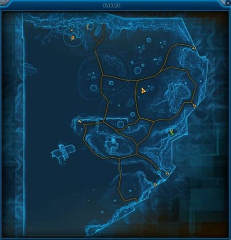 Swtor Ossus Datacron Locations Guide Vulkk