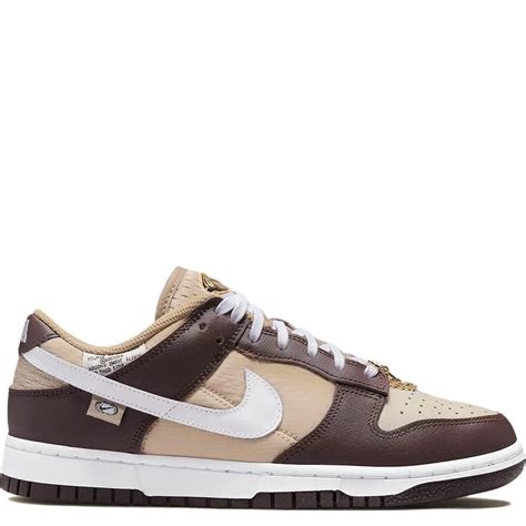 Nike Dunk Low Light Orewood Brown Pluggi