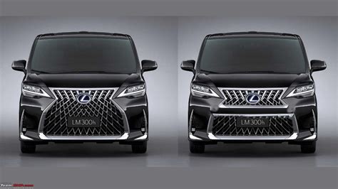 2019 Lexus LM Luxury MPV Based On The Toyota Alphard Team BHP