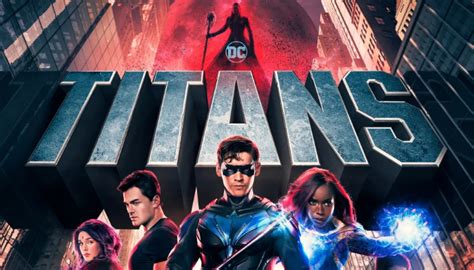 TITANS Season 4 Episode 3 TV Show Trailer This Season On Footage