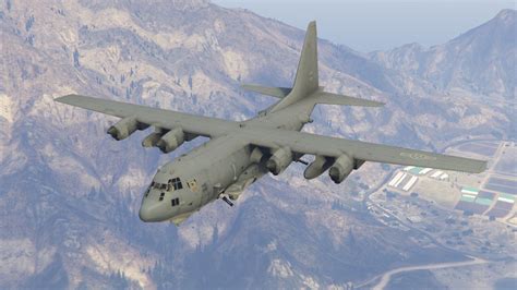 Ac 130u Spooky Ii Gunship Add On Working Cannons 40 Off