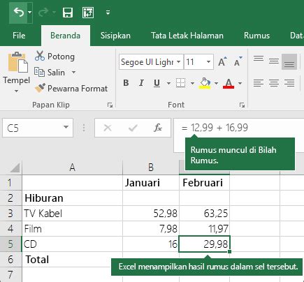 Rumus SUM IF Excel Yang Wajib Kamu Tahu KBEonline Id