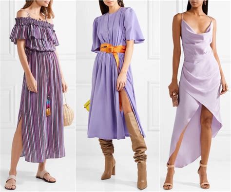 What Color Shoes With A Lavender Dress Outfit Go Best Fab Combos