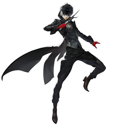 The Art Of Persona 5 Persona 5 Joker Persona 5 Akira Kurusu