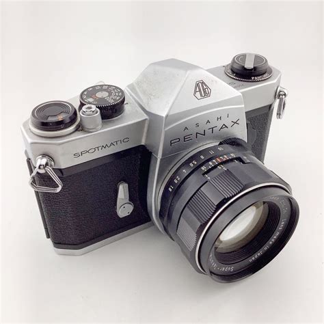 【傷や汚れあり】pentax Asahi Spotmatic アサヒペンタックス フィルムカメラ 11855レンズ【k2164】の落札