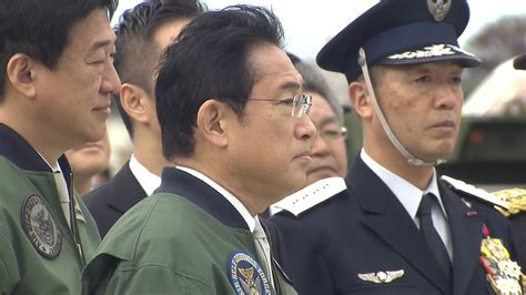 ハラスメント根絶を指示 岸田首相 航空観閲式に ライブドアニュース