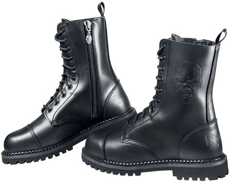 Boot Schwarz Von Iron Maiden Emp Signature Collection Dailydealde