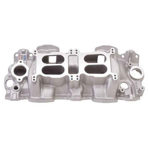 Edelbrock 5408 348409 Dual Quad Intake Manifold Small Port