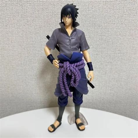 FIGURINE NARUTO SASUKE Uchiha Sharingan Rinnegan Ver Anime Ichiban