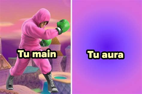 Dime qué personaje usas en Smash y te diré de qué color vibra tu alma