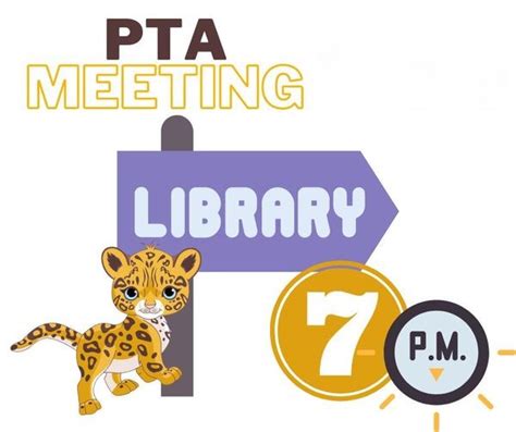 Pta Meeting September 17th Cve Library Cherry Valley Elementary Pta
