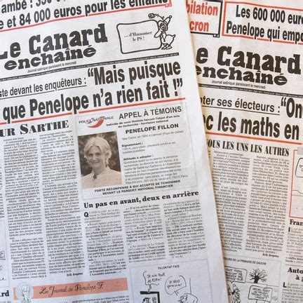 Tout le monde s est jeté sur Le Canard un an après les