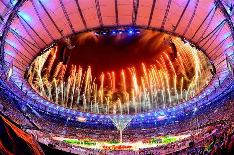 Best Pictures Closing Ceremony The Rio Olympic Games 2016 Mirror Online