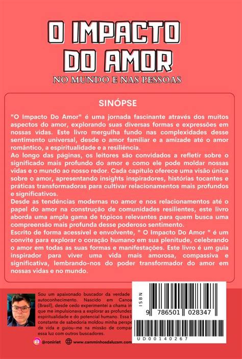 O Impacto Do Amor ⋆ Loja Uiclap