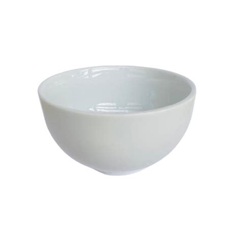 Cumbuca Ml Tigela Bowl Porcelana Branca Caldos Sopas Petiscos