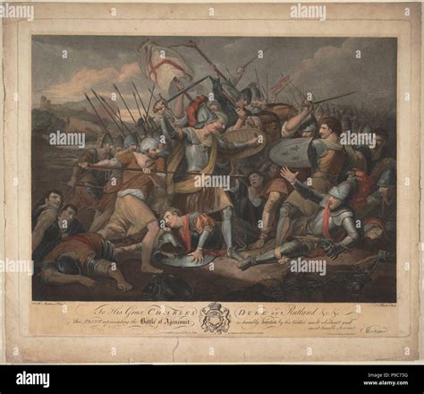 Agincourt Azincourt Battle France Hi Res Stock Photography And Images