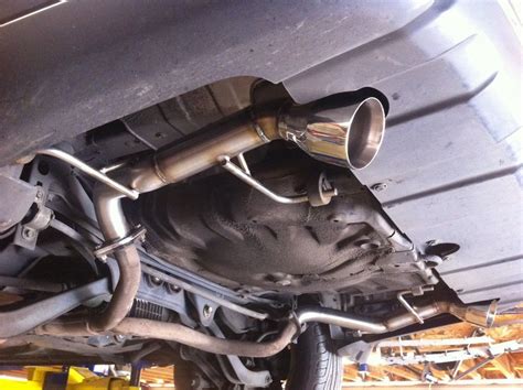 Subaru Outback Xt R Turn Down Axleback Exhaust Subaru Outback