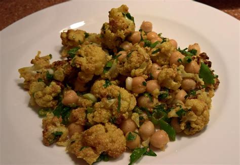 Gerösteter Blumenkohl Salat von Der BioKoch Chefkoch