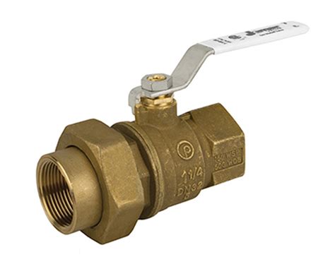 Lead Free Brass Ball Valve T Ueg Westech Equipment The