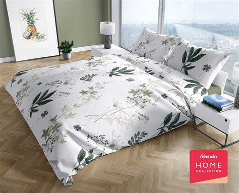 Mako Satin Bettwäsche Wildflowers 155x220 kaufen BmS