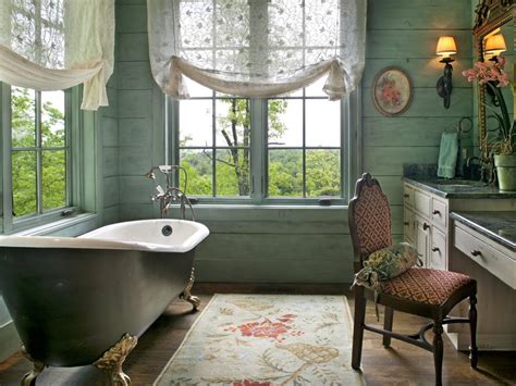 Bathroom Window Treatments for Privacy | HGTV