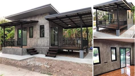 Ide Desain Rumah Industrial Low Budget Yang Penuh Gaya Rumahindo