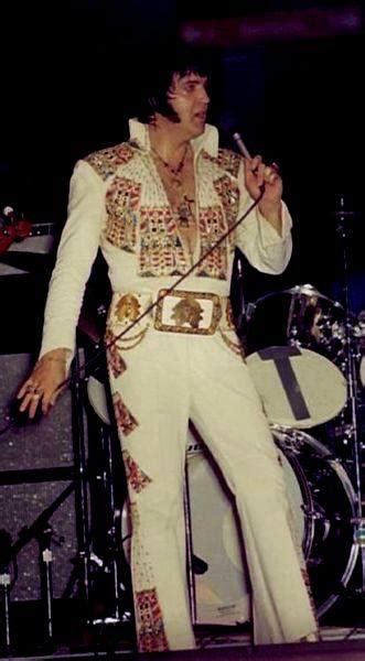 Elvis Egyptian Suit Aka Inca Gold Leaf Jumpsuit Elvis Presley Elvis