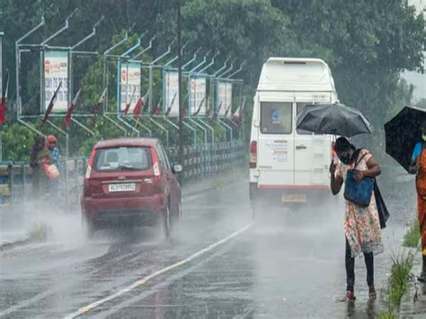 Rajasthan Weather News Monsoon New Update Of Weather Red Alert For Stormy Rains In Ajmer Baran