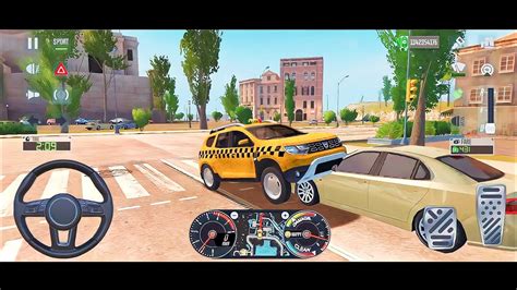 Taxi Simulation Latest Pick Drop Uber Driver With Dacia Duster