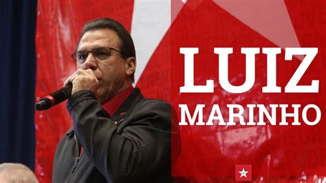 Luiz Marinho Presidente Do PT SP YouTube