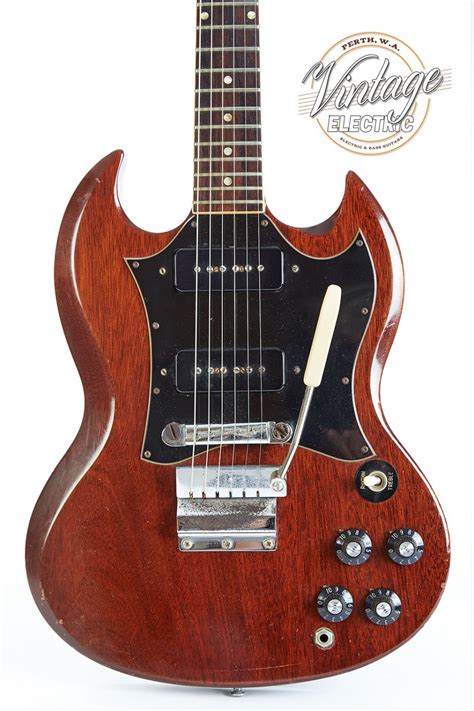 1970 Gibson Sg Special Vintage Electric Guitars