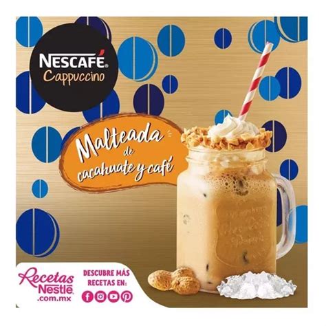 Café Instantáneo Capuchino Descafeinado Nescafé Cappuccino Moka Sin